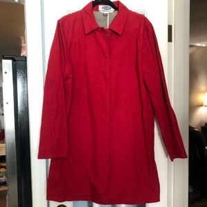 Old Navy mid length ref trench/rain coat